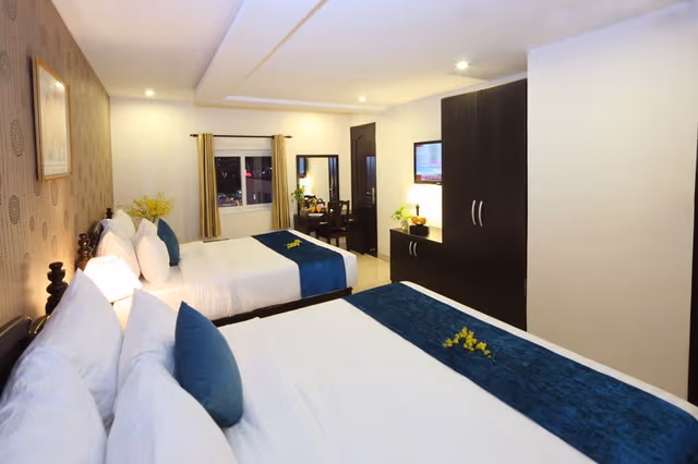 FAMILY ROOM WITH DOUBLE BED