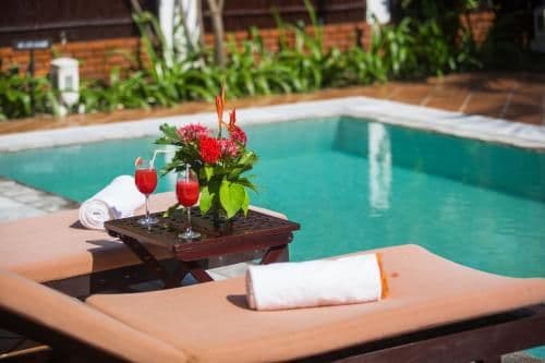 Honeymoon with Private Pool