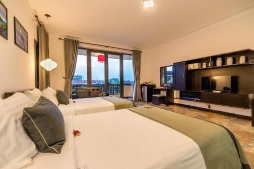 Connecting Rooms