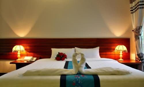 Deluxe Double or Twin Room with Sea View