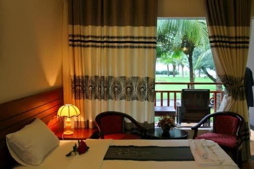Deluxe Double or Twin Room with Sea View