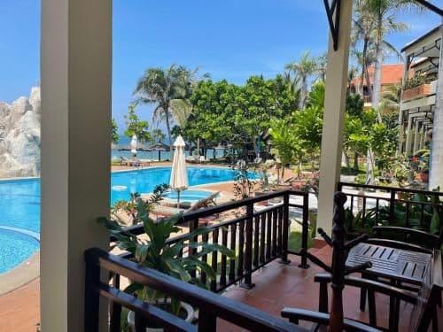 Deluxe Double or Twin Room - Beachfront