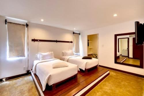 Two-Bedroom Villa with Pool