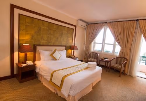 Deluxe Double Room with Sea View