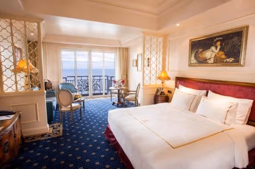 Deluxe Double Room with Sea View