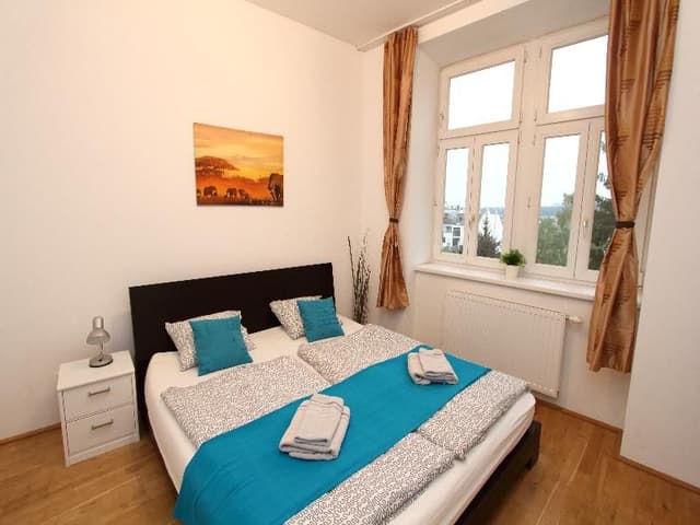 APARTMENT CAPACITY 7 TWO BEDROOMS