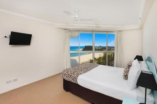 Two-Bedroom Standard Apartment with Ocean View