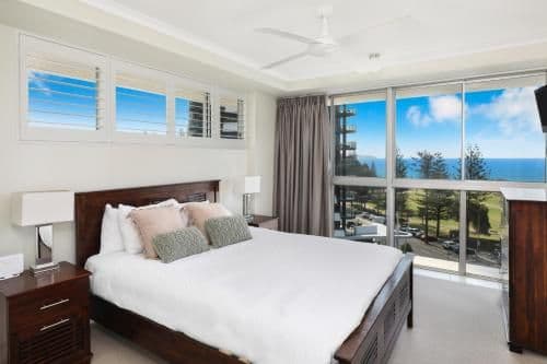 Two-Bedroom Standard Apartment with Ocean View