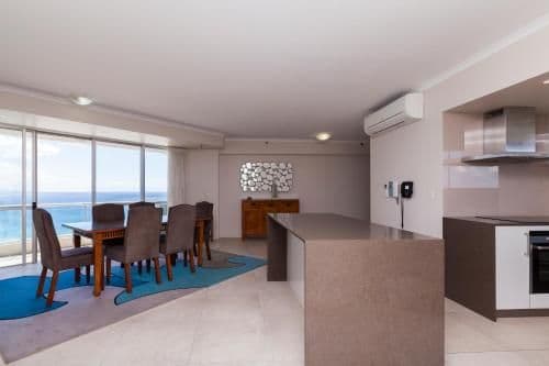 Three-Bedroom Apartment with Ocean View