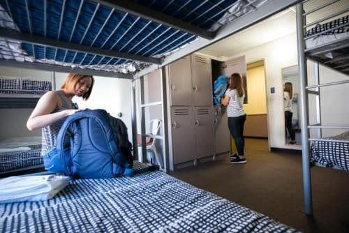 Bed in 8-Bed Mixed Dormitory Room