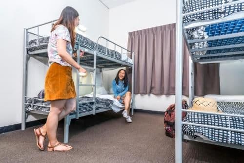 Bed in 4-Bed Female Dormitory Room