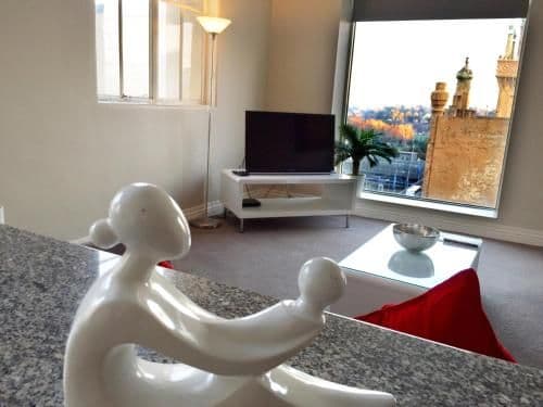 Two-Bedroom, Two-Bathroom Executive Apartment