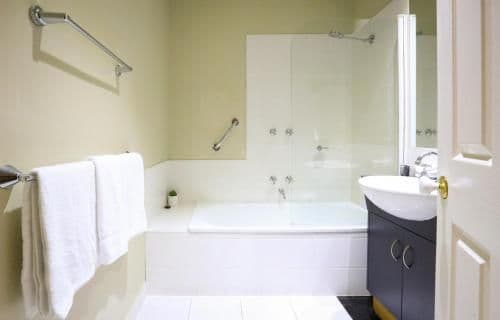 Two-Bedroom, One-Bathroom Standard Apartment