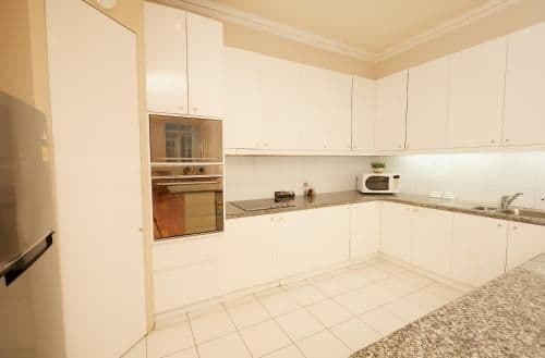 Two-Bedroom, Two-Bathroom Executive Apartment