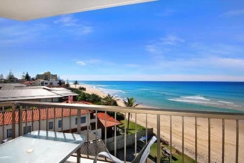 Two-Bedroom Apartment - Ocean Front