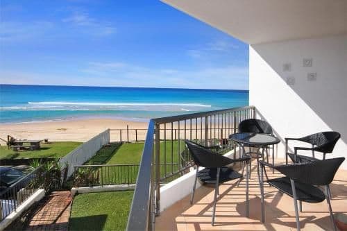 Two-Bedroom Apartment with Ocean View