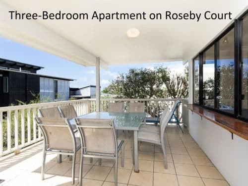 Three-Bedroom Apartment on Roseby Court