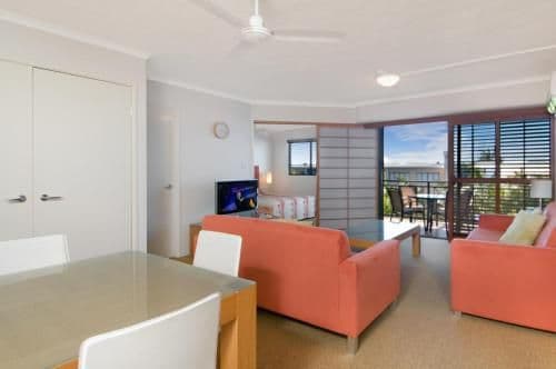 One-Bedroom Apartment with Balcony