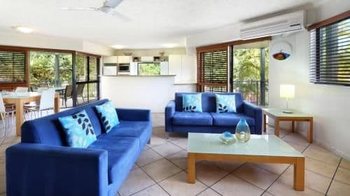 Three-Bedroom Apartment with Balcony
