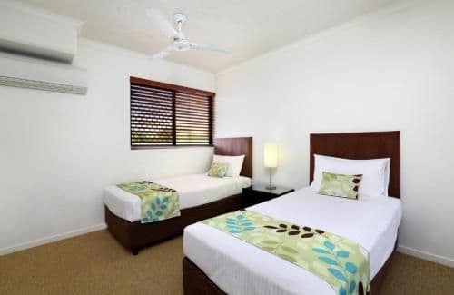 Three-Bedroom Apartment with Balcony