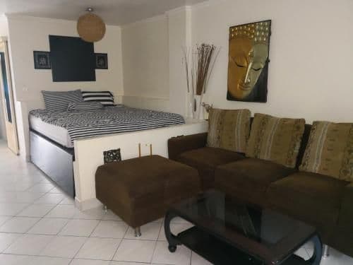 Budget Apartment with Balcony