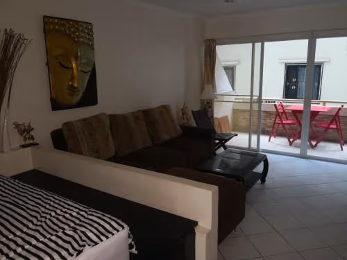 Budget Apartment with Balcony