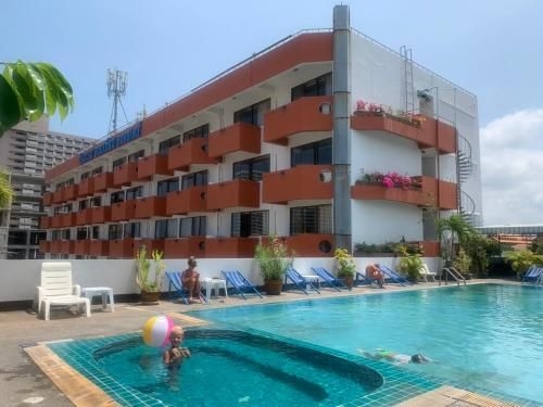 โรงแรมจอมเทียน ลองสเตย์ (JOMTIEN longstay hotel)0