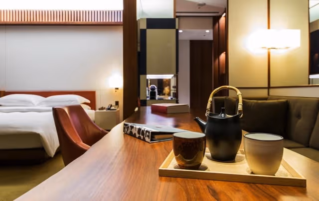 Deluxe King Room