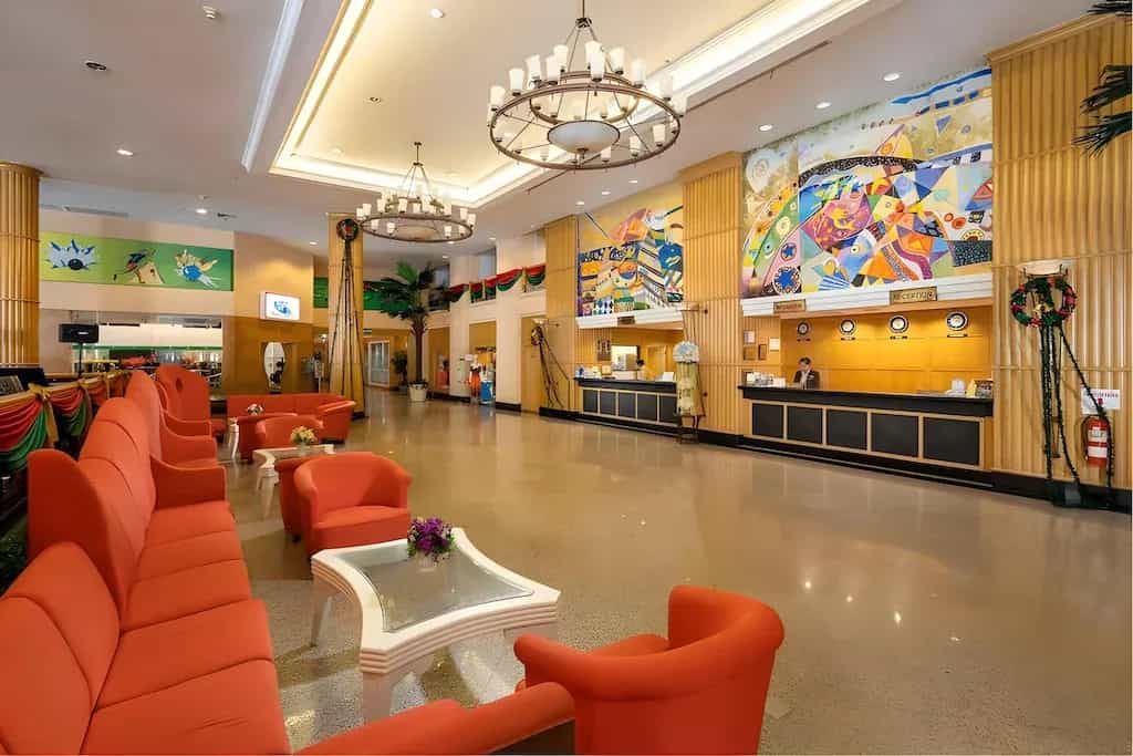 Jomtien Palm Beach Hotel And Resort Jomtien Palm Beach Hotel And Resort