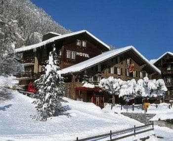 Hotel Schutzen Lauterbrunnen Hotel Schutzen Lauterbrunnen