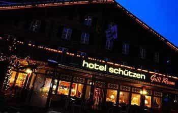 Hotel Schutzen Lauterbrunnen Hotel Schutzen Lauterbrunnen
