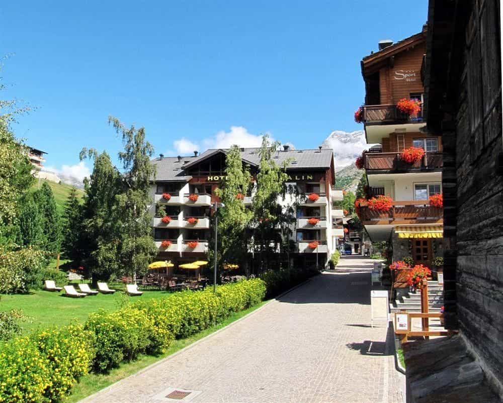 Hotel Allalin