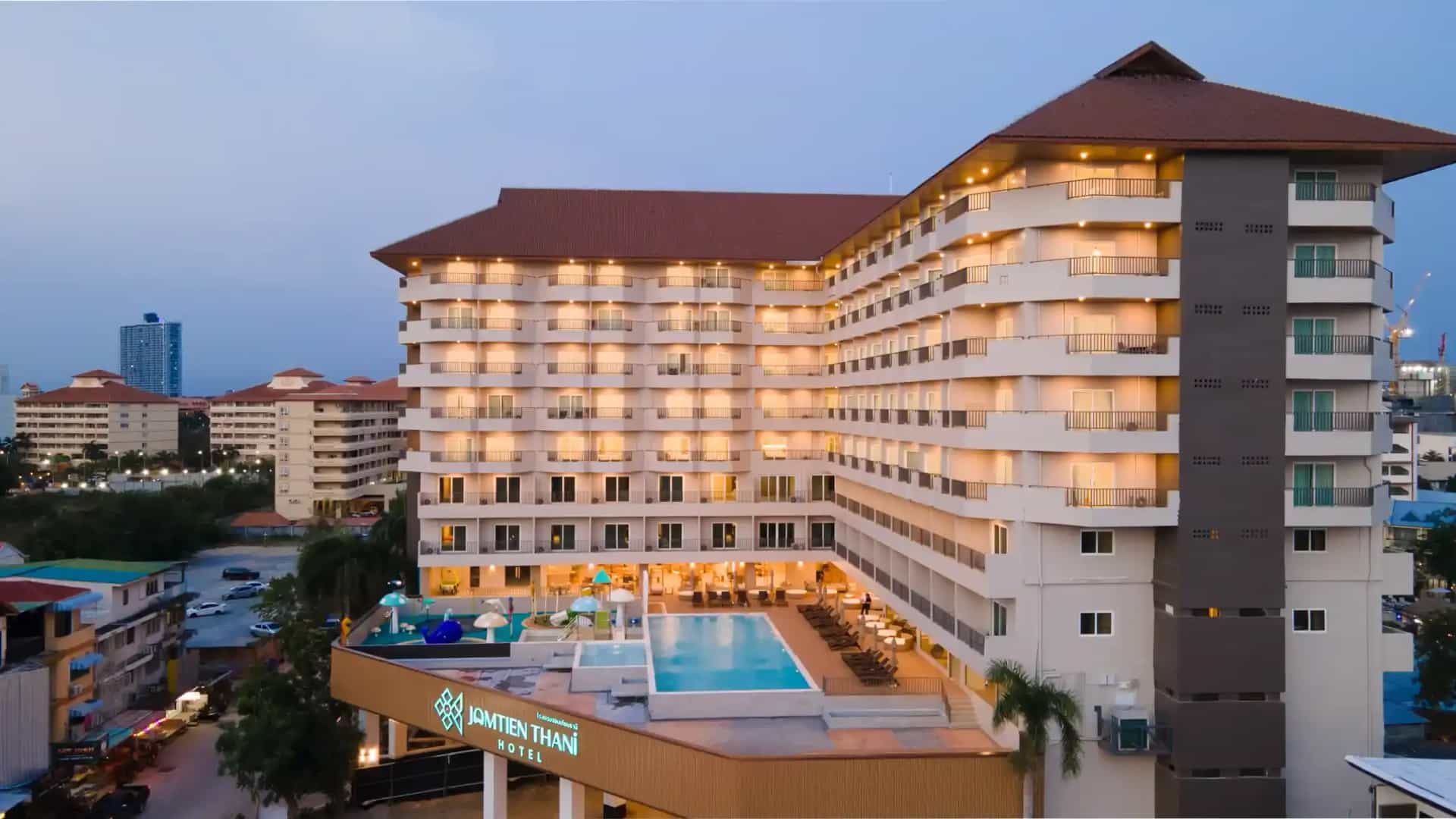 Jomtien Thani Hotel Jomtien Thani Hotel