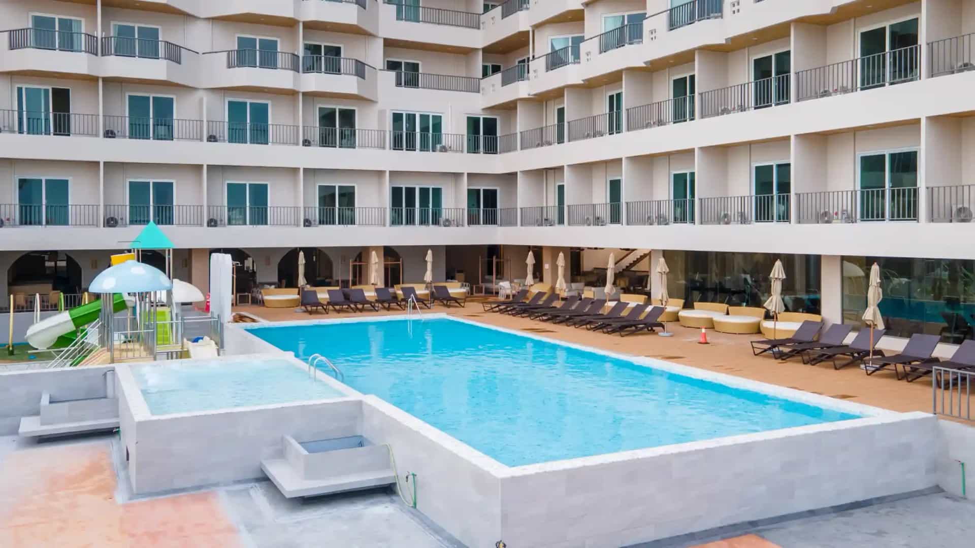 Jomtien Thani Hotel Jomtien Thani Hotel