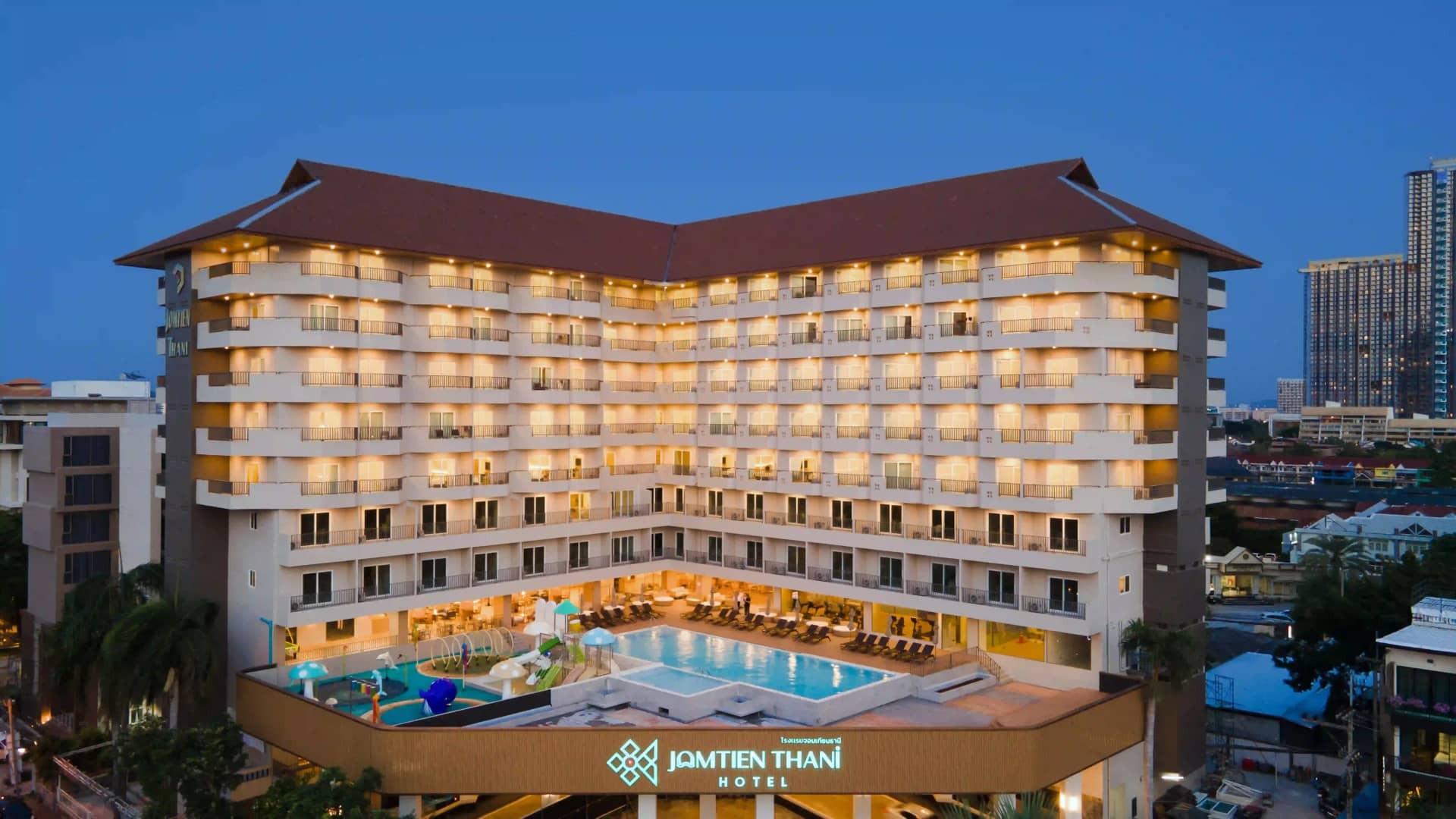 Jomtien Thani Hotel Jomtien Thani Hotel
