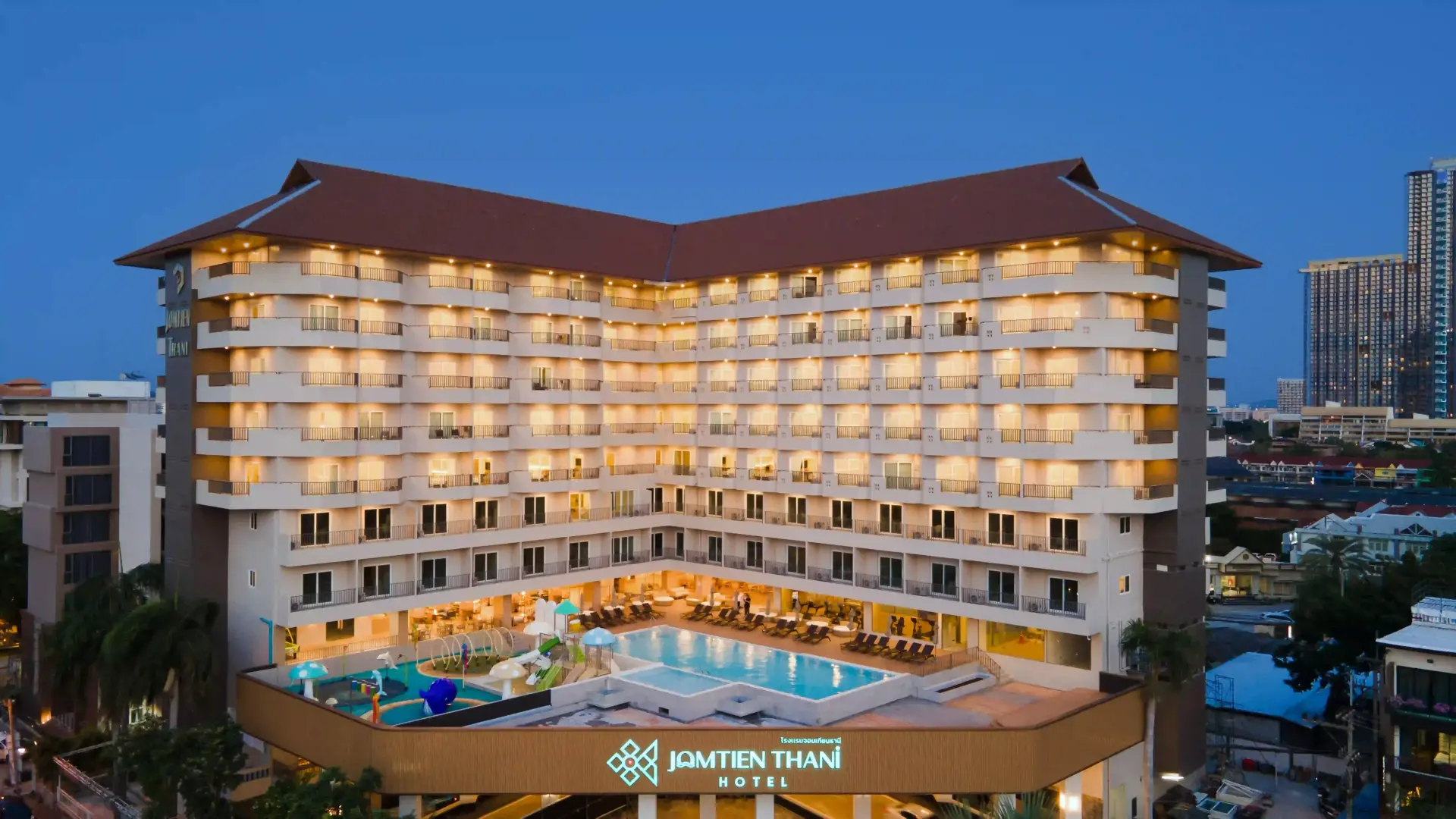 Jomtien Thani Hotel Jomtien Thani Hotel