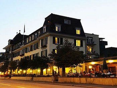 โรงแรมเครบส์ อินเตอร์ลาเคน (Hotel Krebs Interlaken)0