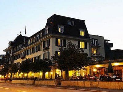 Hotel Krebs Interlaken Hotel Krebs Interlaken