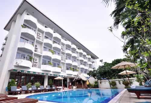 โรงแรมเจพี วิลลา