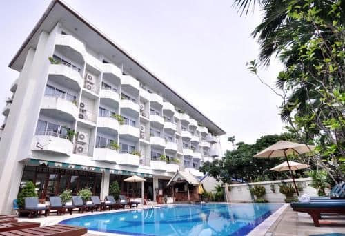 โรงแรมเจพี วิลลา โรงแรมเจพี วิลลา