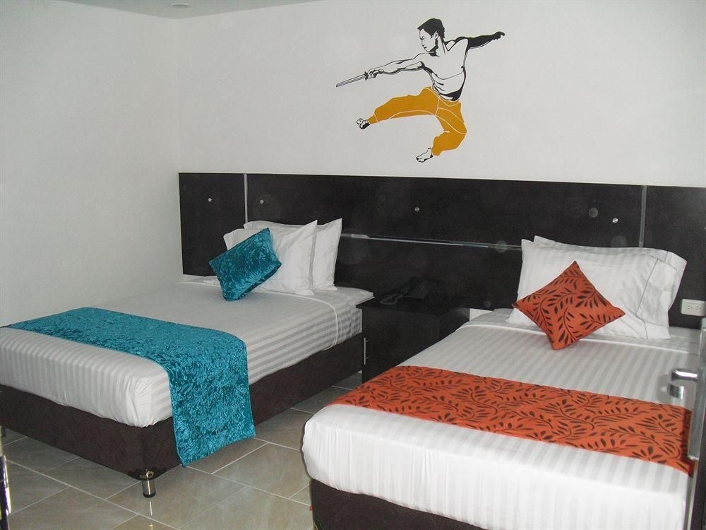 Hotel Cali Plaza Sports2