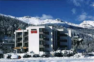 TOP Sport and Wellnesshotel San Gian St. Moritz TOP Sport and Wellnesshotel San Gian St. Moritz