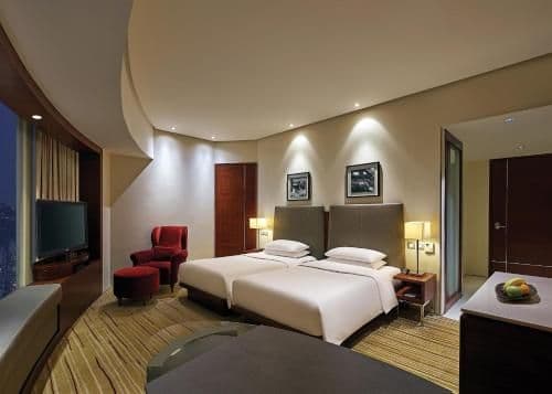 Corner Twin Room