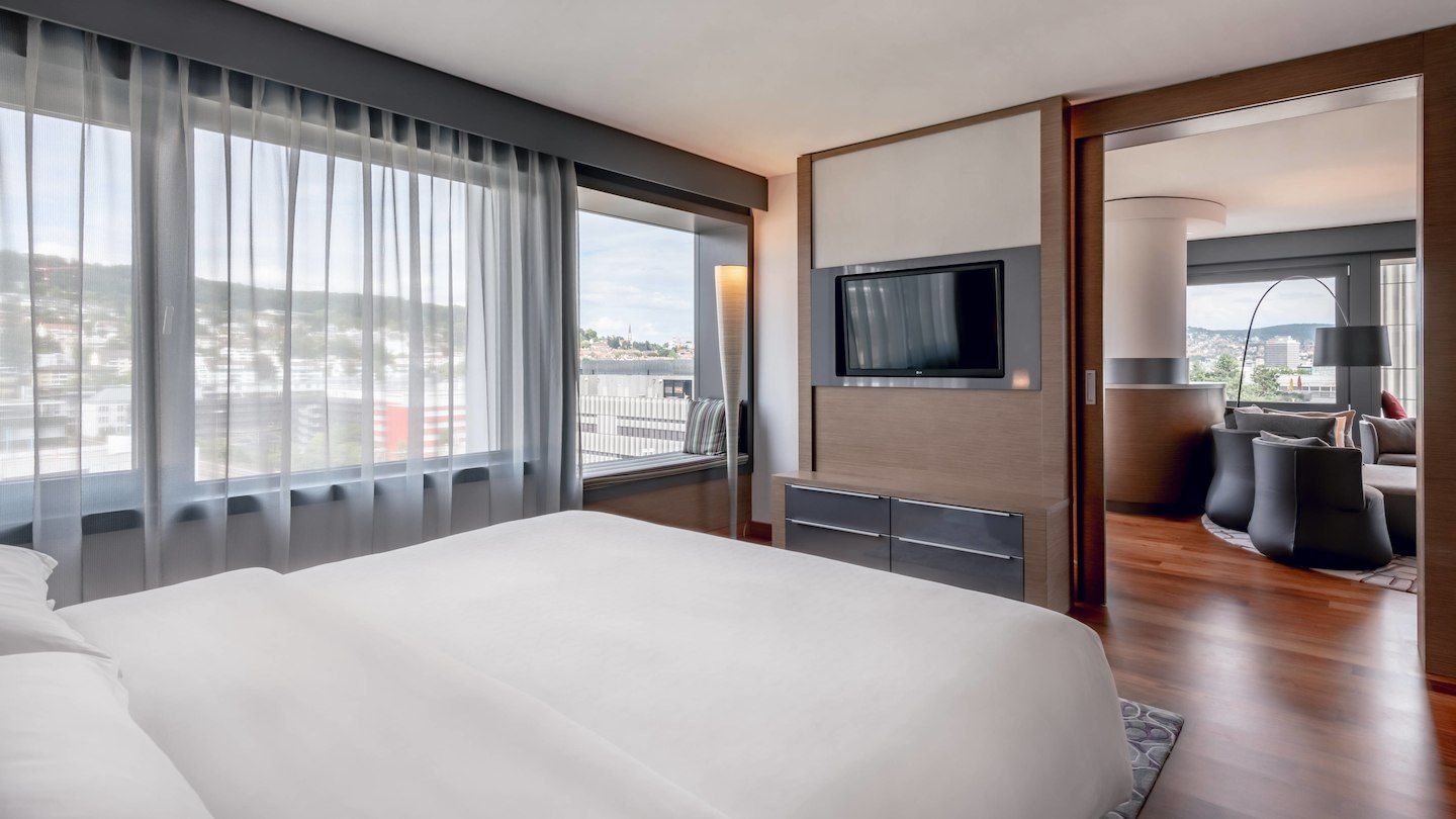 เชอราตัน ซูริค โฮเทล (Sheraton Zurich Hotel)3