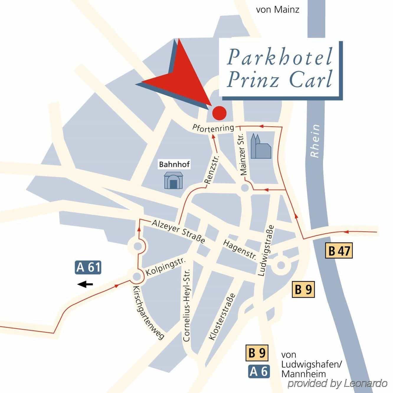 PRINZ CARL PARKHOTEL