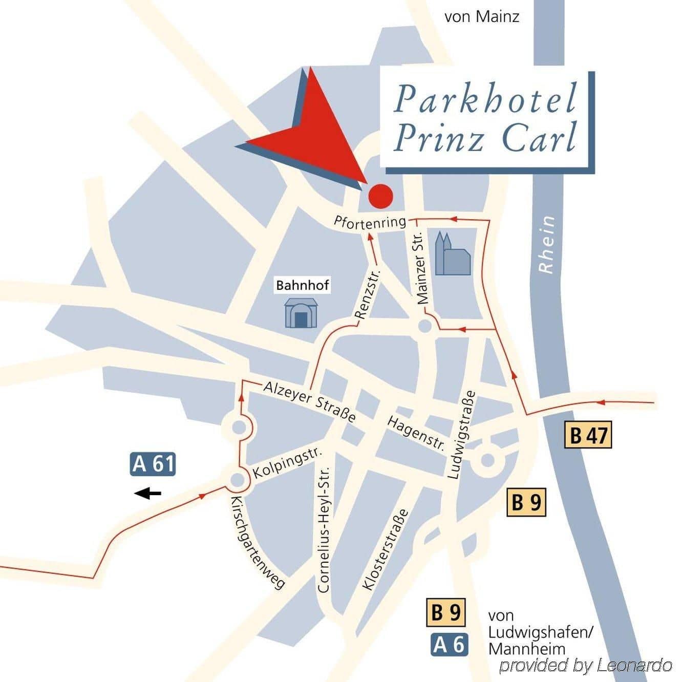 PRINZ CARL PARKHOTEL PRINZ CARL PARKHOTEL