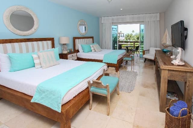 APARTMENT CAPACITY 4 TWO BEDROOMS
