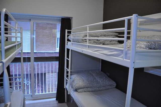 Bed in dormitory CAPACITY 4