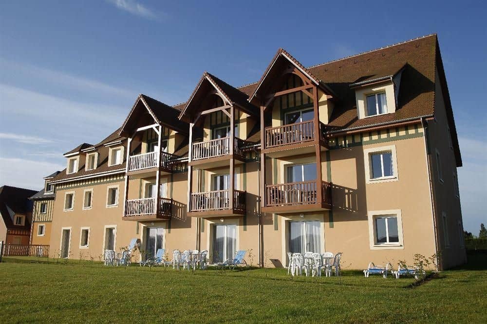 Residence Odalys la Ferme de Deauville Residence Odalys la Ferme de Deauville