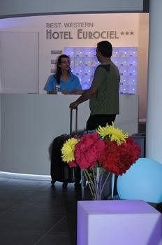 BEST WESTERN HOTEL EUROCIEL3